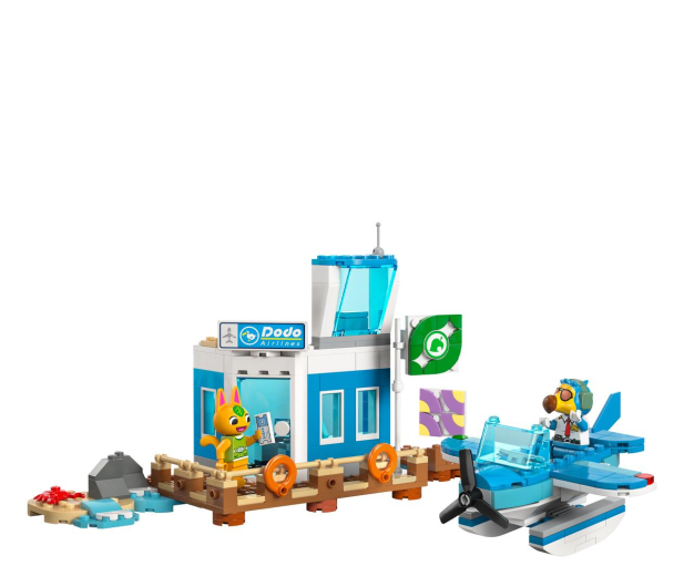 LEGO Animal Crossing 77051 Lot z Dodo Airlines - 1266198 - zdjęcie 3